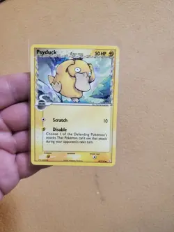 LP/NM Psyduck (Delta Species) 81/110 Holon Phantoms Regular Pokemon Regular - Image 1