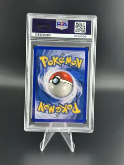 PSA 8 Shadowless Poliwrath Holo #13 Base Set 1999 Pokemon Game - Image 2