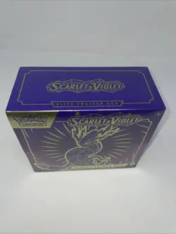2023 Scarlet & Violet Base Set Elite Trainer ETB Miraidon Factory Sealed - Image 5