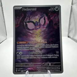 Pokemon SV Shrouded Fable Pecharunt Promo 129 LP - Image 1