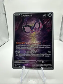 Pokemon SV Shrouded Fable Pecharunt Promo 129 LP - Image 5