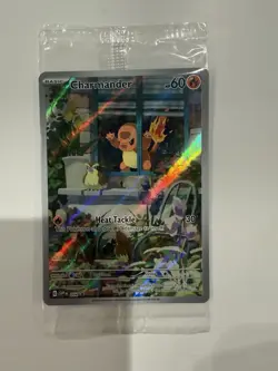 Pokemon SVP Charmander Holo Promo Card Pack 2023 Sealed English - Image 1