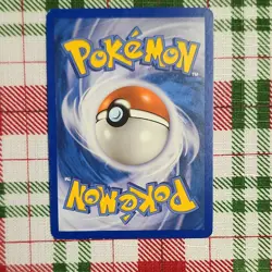 Pokemon Ninetales Heartgold & Soulsilver Holo Rare Card 7/123 90 HP 2010 - Image 2