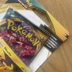 Pokemon TCG Darkness Ablaze Pikachu Blister Pack - Mewtwo Holo Coin - New Sealed - Image 4