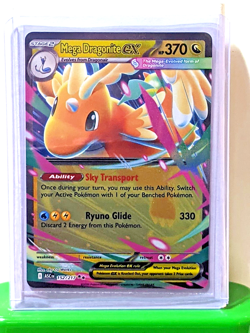 Mega Dragonite EX Foil Holo 152/217 Ascended Heroes Double Rare NM/Mint Pokemon - Image 1