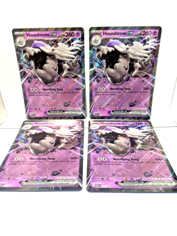 Houndstone ex 162 Jumbo Cards Holo Pokemon Promo Near Mint - Image 2