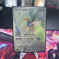 Cresselia 071/064 Sv: Shrouded Fable Illustration Rare Holo Pokemon TCG Card - Image 1