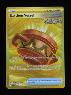 Earthen Vessel 096/064 Pokemon SV: Shrouded Fable 🔥🔥🔥 - Image 1