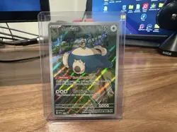 Pokemon TCG Snorlax Promo Card 051 SV Scarlet & Violet Near Mint Condition - Image 1