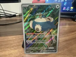 Pokemon TCG Snorlax Promo Card 051 SV Scarlet & Violet Near Mint Condition - Image 3
