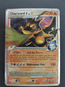 Pokemon TCG Charizard G Lv.X 143/147 Supreme Victors Holo Rare - Image 1