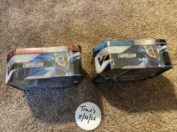 Pokemon Tyranitar & Empoleon V Strikers Tin Factory sealed Lot Of 2 - Image 5