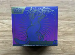 Pokemon Scarlet & Violet Base Set ETB Miraidon Sealed - Image 1
