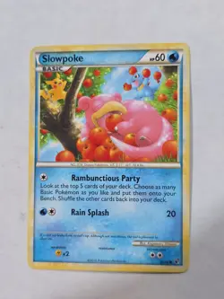 NM Slowpoke 66/90 Common Pokemon Undaunted - Image 1