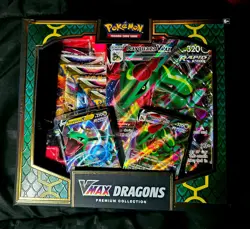 PoKeMoN TCG: VMax Dragons Premium Collection Box - Image 1