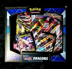 PoKeMoN TCG: VMax Dragons Premium Collection Box - Image 2