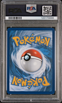 2015 POKEMON XY DOUBLE CRISIS #15 FULL ART TEAM MAGMA'S GROUDON EX PSA 8 - Image 2