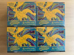 Pokemon TCG: Ascended Heroes Pokemon Center Elite Trainer Box ETB - Brand New x4 - Image 1