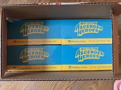 Pokemon TCG: Ascended Heroes Pokemon Center Elite Trainer Box ETB - Brand New x4 - Image 2
