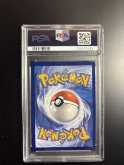 Pokemon Mega Evolution Bulbasaur Illustration Rare 133/132 PSA Gem Mint 10 - Image 2