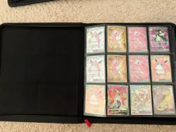Lot Of Pokemon Singles With Binders - Image 1