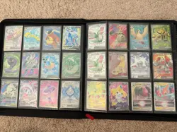 Lot Of Pokemon Singles With Binders - Image 2