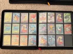 Lot Of Pokemon Singles With Binders - Image 3