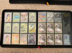 Lot Of Pokemon Singles With Binders - Image 4