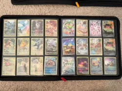 Lot Of Pokemon Singles With Binders - Image 5