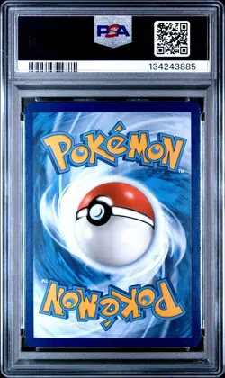 2023 Pokemon Pal En-Paldea Evolved #227 Flamigo Illustration Rare PSA 10 - Image 2