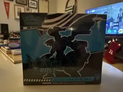 Pokemon TCG - Black Bolt - Elite Trainer Box (ETB) - Brand New & Sealed - Image 1