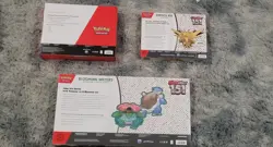 Pokemon 151 Zapdos ex / Blooming Waters Collection & Sam's Club tins Sealed lot - Image 2