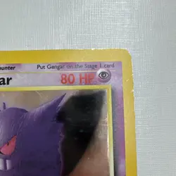Pokemon TCG- Gengar - 5/62 Fossil Set- Holo - Image 4