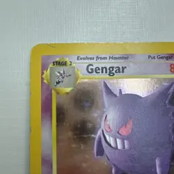 Pokemon TCG- Gengar - 5/62 Fossil Set- Holo - Image 5