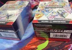Prismatic Evolutions Pokemon TCG Booster Bundle New Factory Sealed Lot X 2 - Image 3
