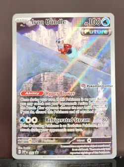 Iron Bundle 066 - Scarlet & Violet ( Pokemon Center ) Promo - Image 1
