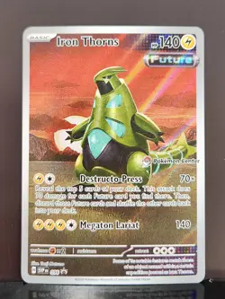 Iron Thorns 098 - Scarlet & Violet ( Pokemon Center ) Promo - Image 1