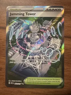 Pokemon TCG Jamming Tower 261/217 Ascended Heroes - Pack Fresh Mint Condition - Image 1