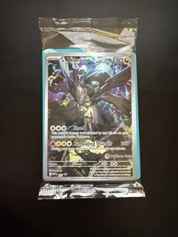 2026 N's Zekrom 031 MEP Ascended Heros ETB Promo Pokemon Center Stamp SEALED - Image 1