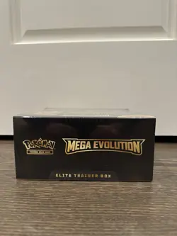 Auc#3 Pokemon Mega Evolution Elite Trainer Box ETB Factory Sealed Gardevoir - Image 5