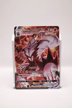 Single Strike Urshifu VMAX 168/163 – Pokemon Sword & Shield: Battle Styles - Image 1