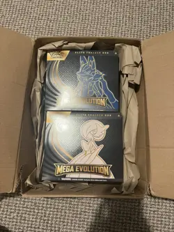 ✅Pokemon TCG Mega Evolution ETB x 2 - Gardevoir & Lucario Combo - New & Sealed✅ - Image 1