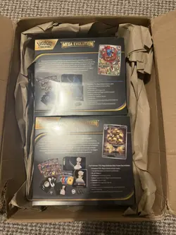✅Pokemon TCG Mega Evolution ETB x 2 - Gardevoir & Lucario Combo - New & Sealed✅ - Image 2