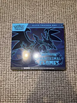 ✅Pokemon TCG Phantasmal Flames Elite Trainer Box ETB - Brand New & Sealed✅ - Image 1