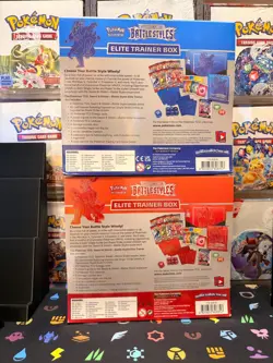 Pokemon TCG SWSH Battle Styles Elite Trainer Box ETB Set of 2 (Factory Sealed) - Image 2