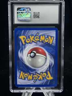 Misty's Seadra #9 Holo Prerelease 2000 Gym Heroes Pokemon CGC 7.5 💦 - Image 2