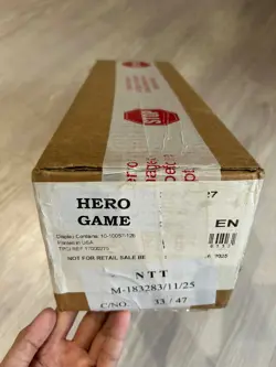 Pokemon TCG: Mega Evolution - ENHANCED Booster Box Sealed Case NEW - In Hand UK - Image 1