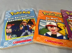 Lot of 4 Pokemon Scholastic Paperback Books - Image 2
