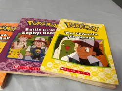 Lot of 4 Pokemon Scholastic Paperback Books - Image 3