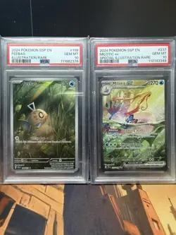 Pokemon PSA 10 Milotic ex #237 and Feebas #198 Set (English)🔥🔥 - Image 1
